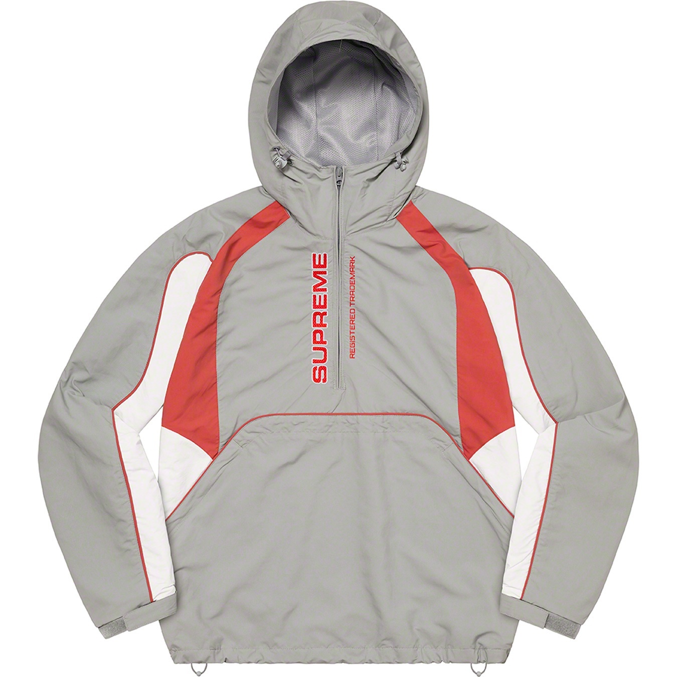 Paneled Half Zip Pullover view 11